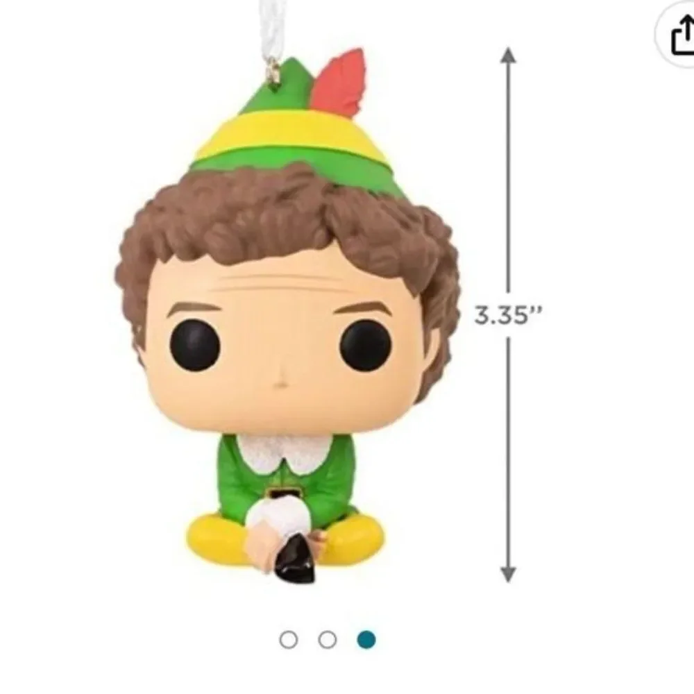 Hallmark Funko Pop Buddy The Elf Ornament New